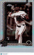 2025 Topps Chrome Connor Norby #199 Sepia Refractor RC