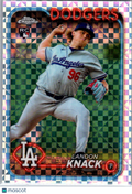 2024 Topps Chrome Update Series Landon Knack #USC176 X-Fractor RC