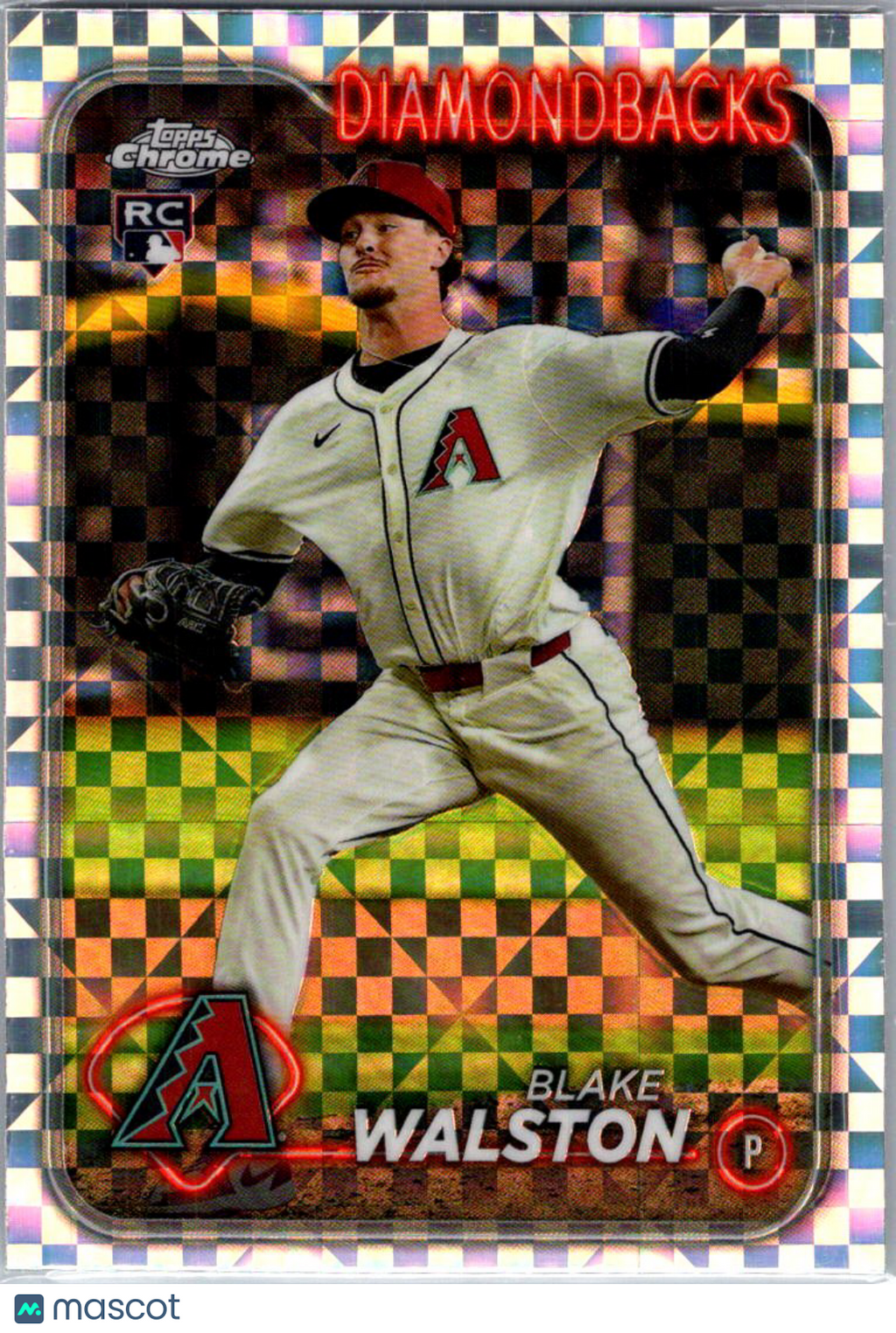 2024 Topps Chrome Update Blake Walston #USC69 X-Fractor RC