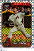 2024 Topps Chrome Update Blake Walston #USC69 X-Fractor RC