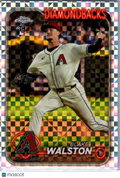 2024 Topps Chrome Update Blake Walston #USC69 X-Fractor RC