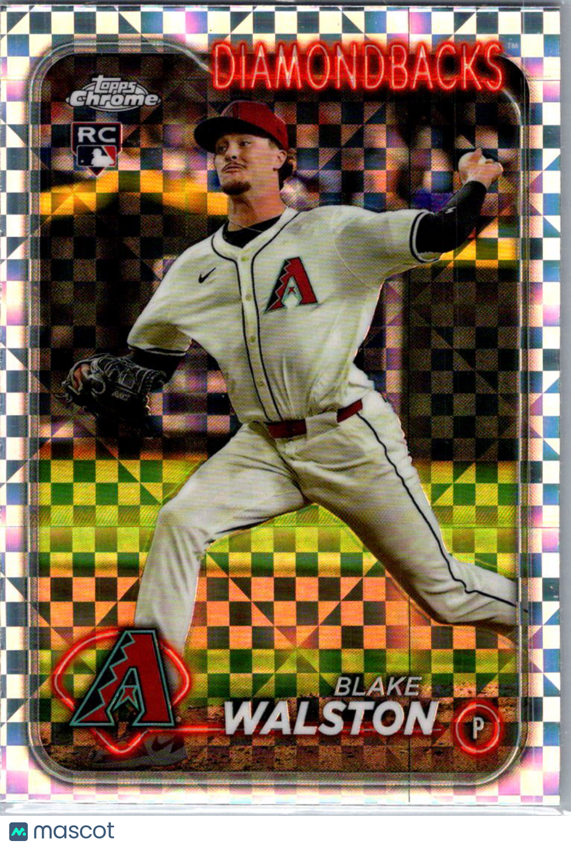 2024 Topps Chrome Update Blake Walston #USC69 X-Fractor RC