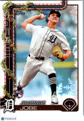 2025 Topps Holiday Jackson Jobe #H160 RC