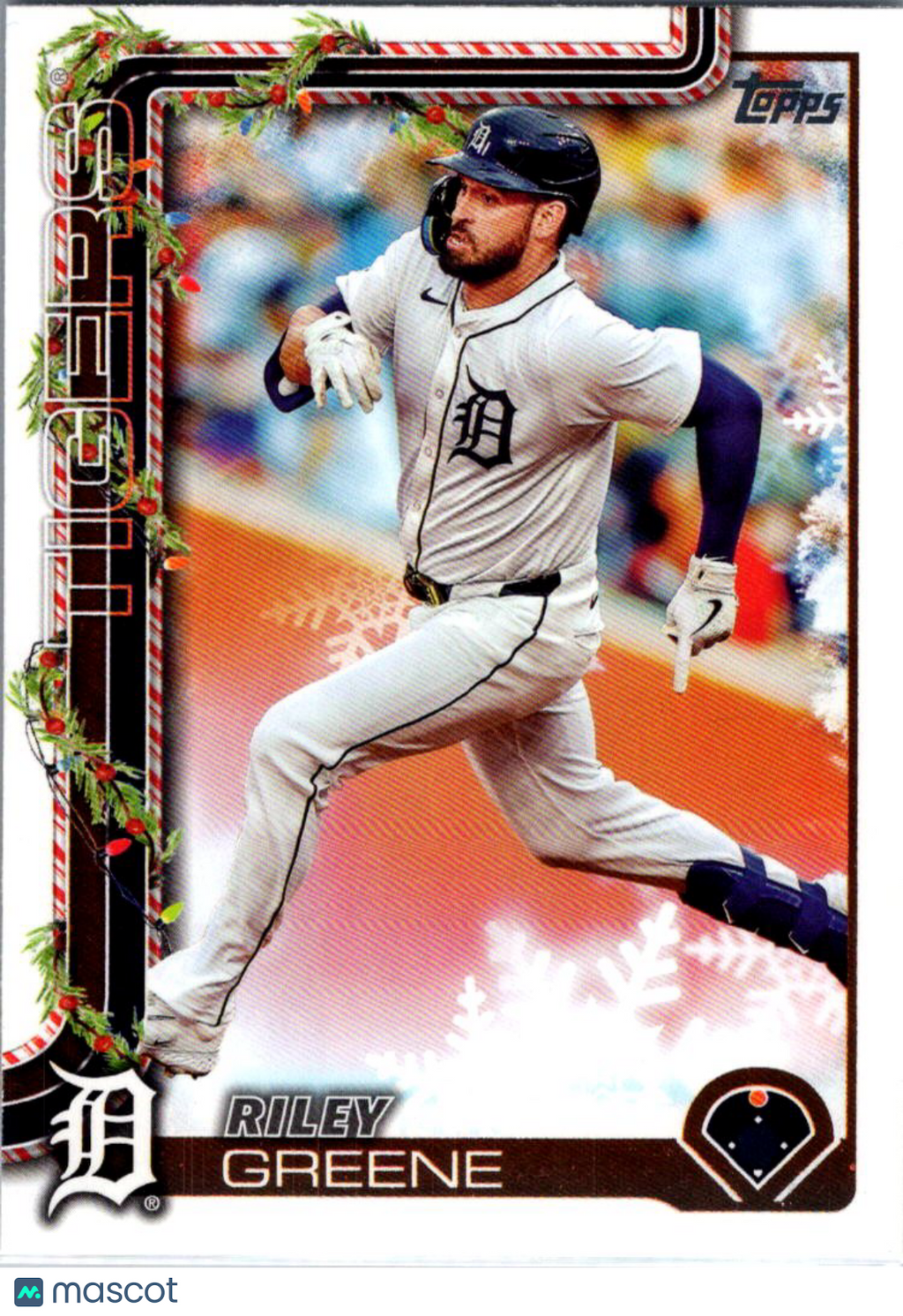 2024 Topps Holiday Riley Greene #H76