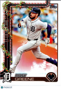 2024 Topps Holiday Riley Greene #H76