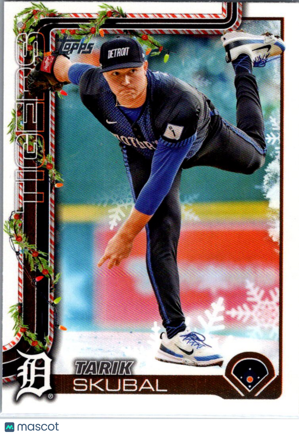 2025 Topps Holiday Tarik Skubal #H74