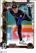 2025 Topps Holiday Tarik Skubal #H74