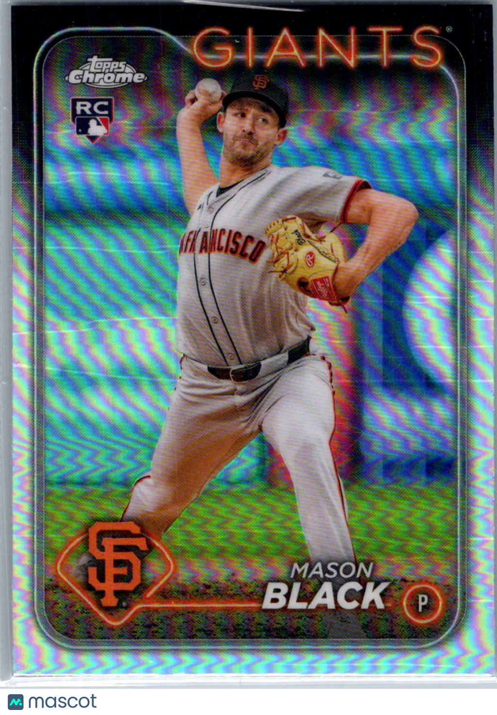 2024 Topps Chrome Update Mason Black #USC121 Refractor RC