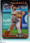 2024 Topps Chrome Update Mason Black #USC121 Refractor RC