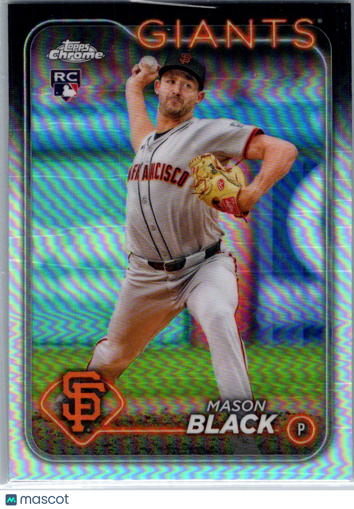 2024 Topps Chrome Update Mason Black #USC121 Refractor RC