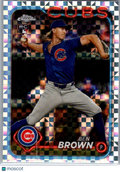 2024 Topps Chrome Ben Brown #USC67 X-Fractor RC