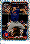 2024 Topps Chrome Update Ben Brown #USC67 X-Fractor RC