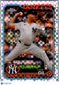 2024 Topps Chrome Update Luis Gil #USC160 X-Fractor