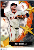2025 Topps Stars of MLB Matt Chapman #SMLB-81