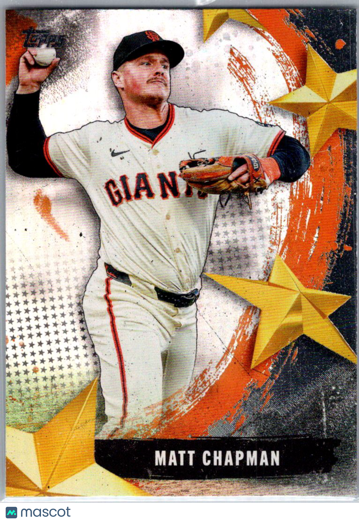 2025 Topps Stars of MLB Matt Chapman #SMLB-81