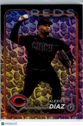 2024 Topps Alexis Díaz #297 Easter Eggs