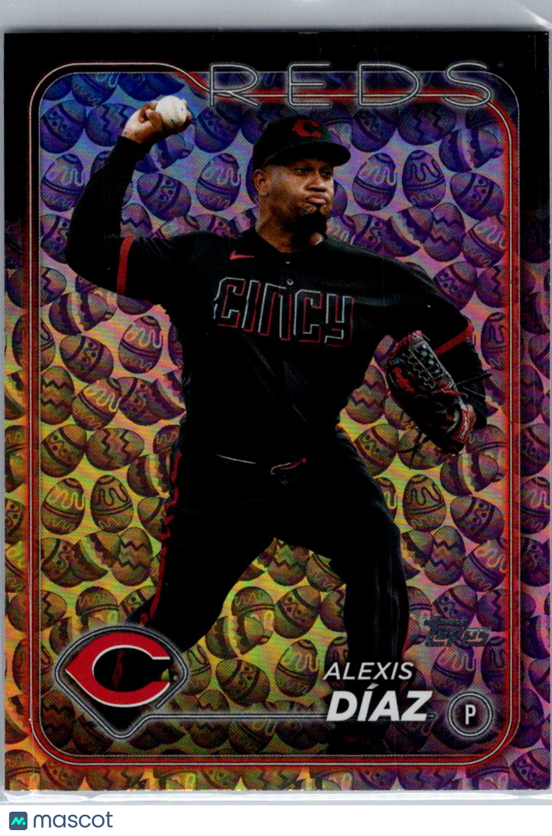 2024 Topps Alexis Díaz #297 Easter Eggs
