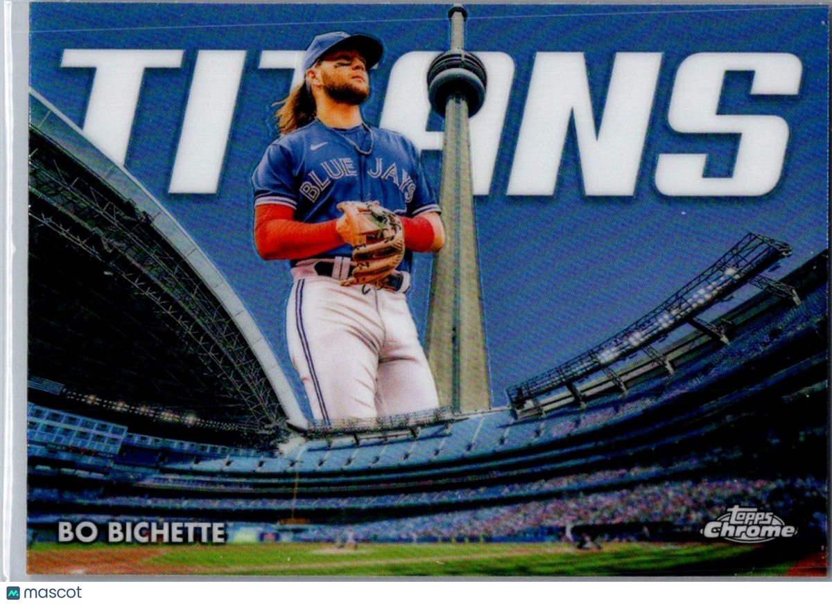 2023 Topps Chrome Titans Bo Bichette #CT-7