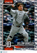 2026 Topps Series Two Dillon Dingler #351 Silver Cracked Ice