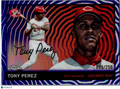 2025 Topps Chrome Tony Perez #457 Blue Wave Refractor /250