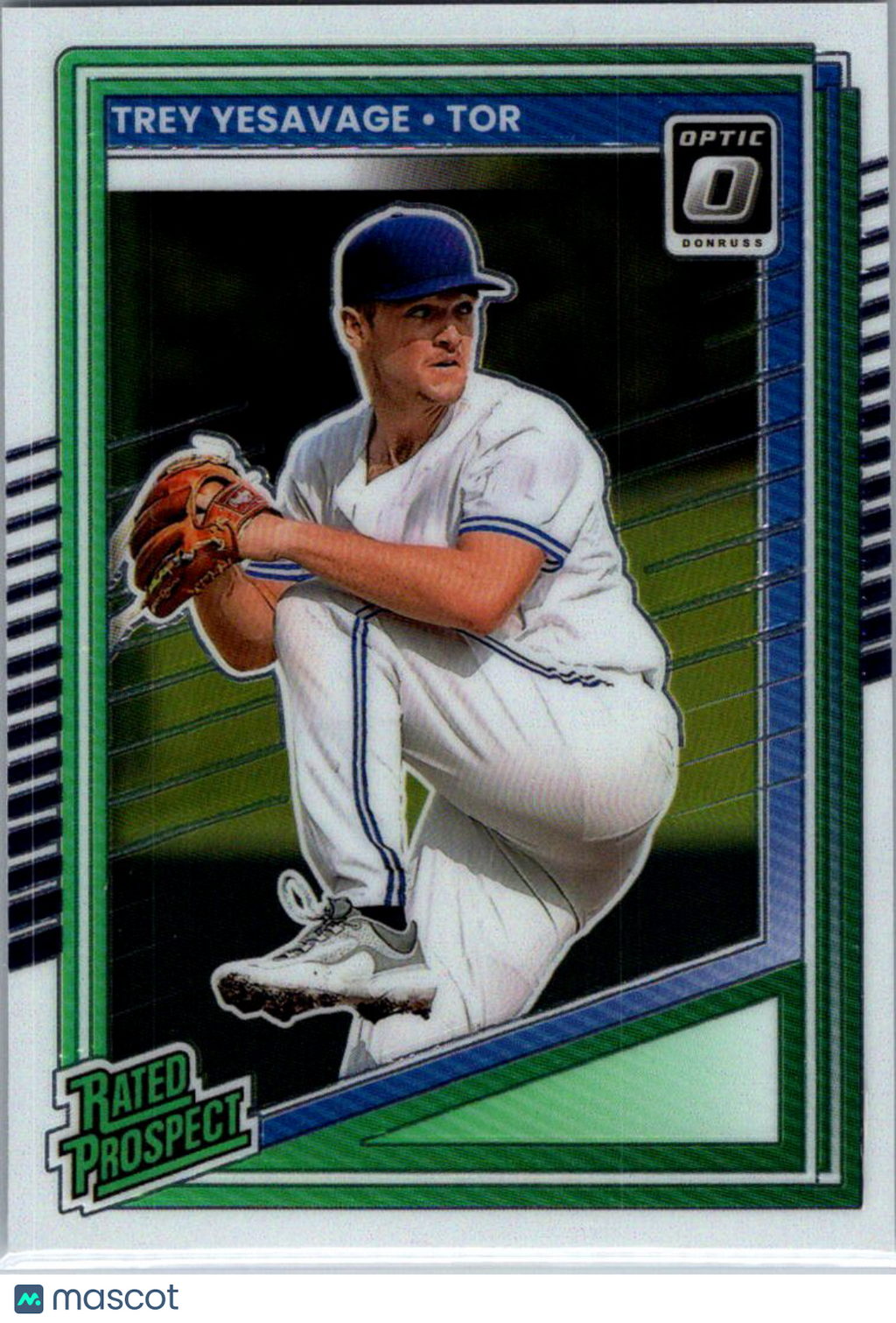 2025 Panini Donruss Optic Baseball Trey Yesavage #163 Rated Prospect