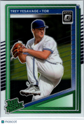 2025 Panini Donruss Optic Baseball Trey Yesavage #163 Rated Prospect