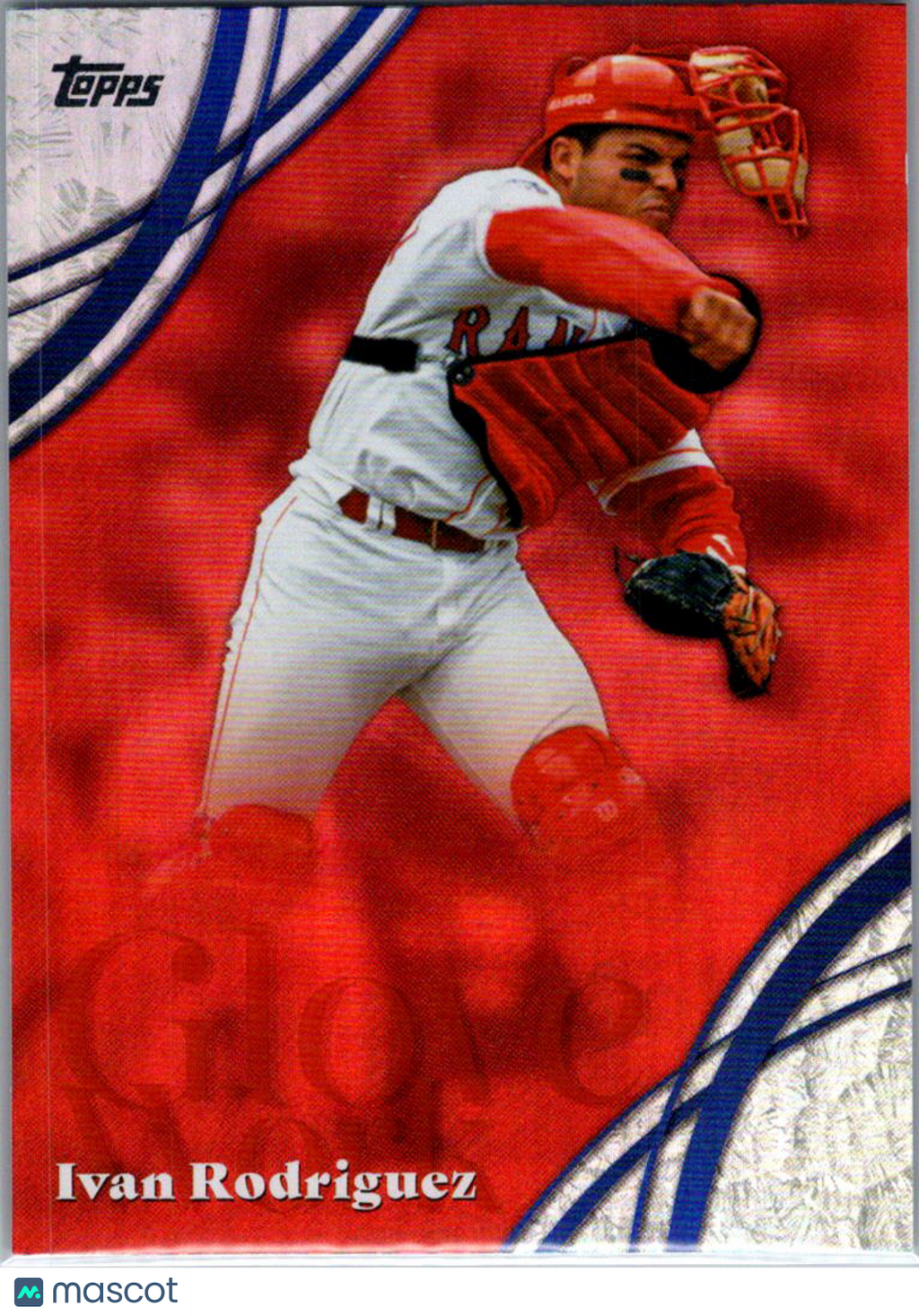 2026 Topps Glove Work Ivan Rodriguez #GW-7