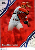 2026 Topps Glove Work Ivan Rodriguez #GW-7