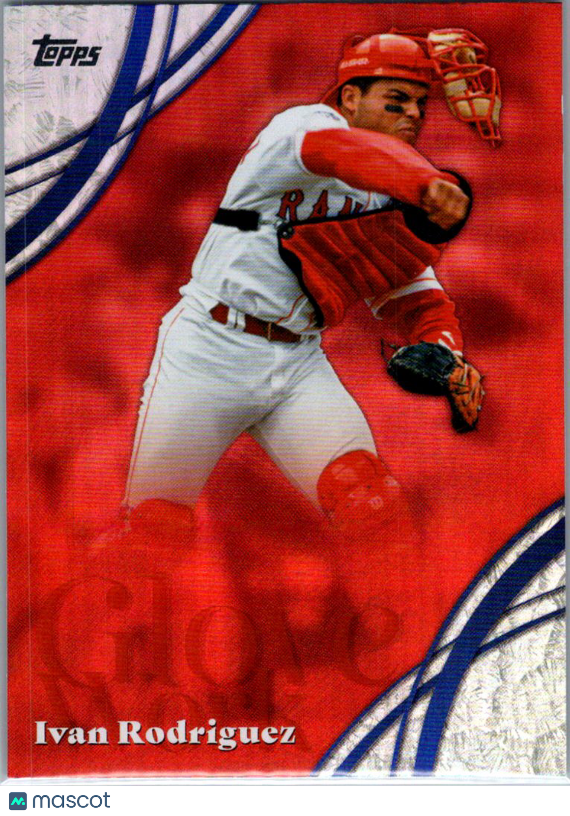 2026 Topps Glove Work Ivan Rodriguez #GW-7