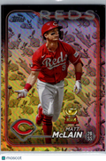 2024 Topps Matt McLain #327 Rabbit