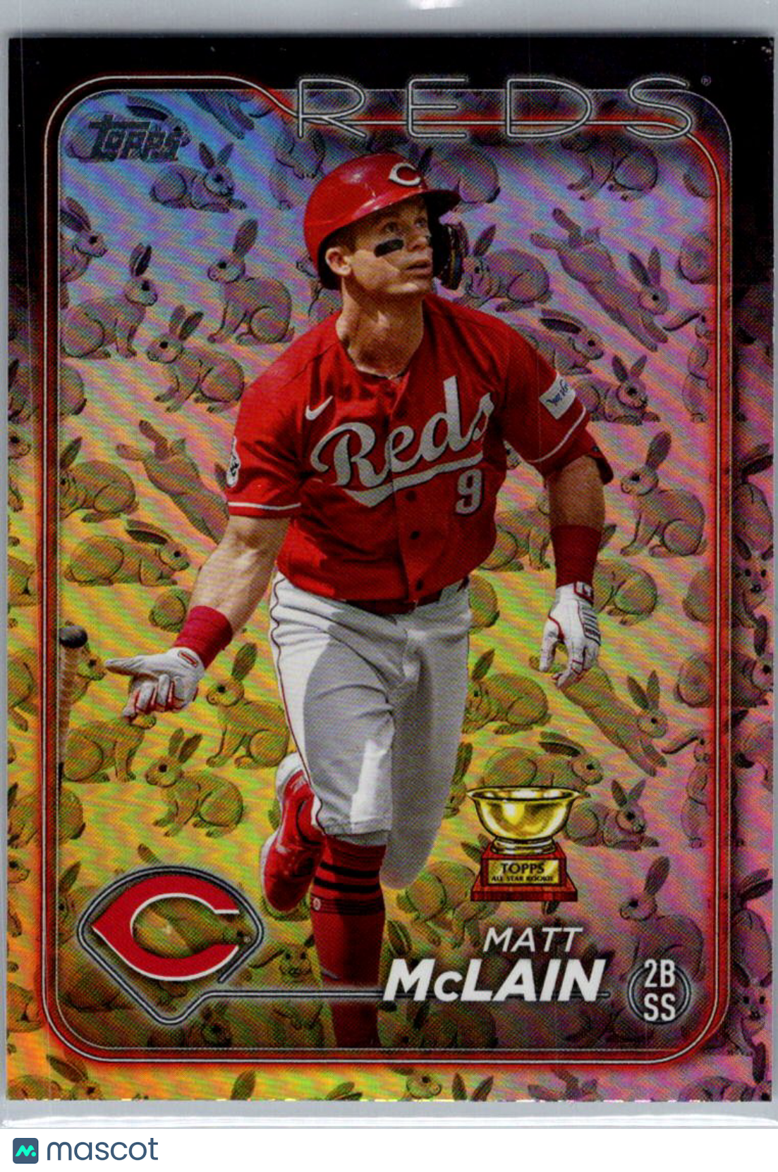 2024 Topps Matt McLain #327 Rabbit