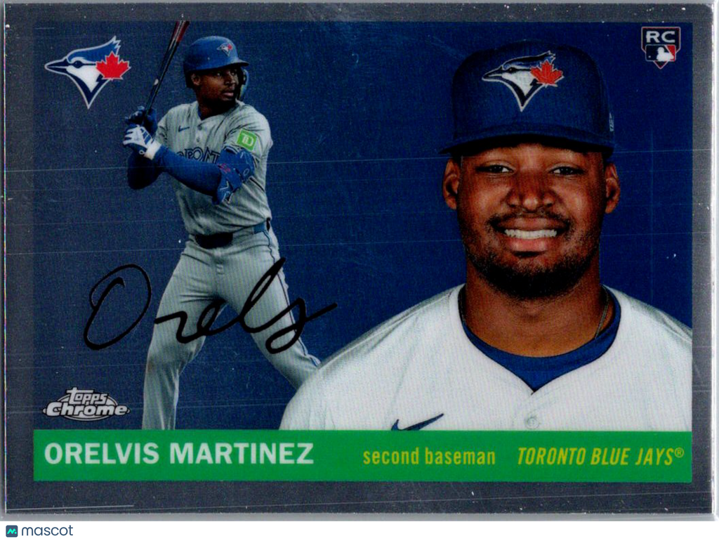 2025 Topps Chrome Platinum Orelvis Martinez #349 RC