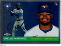 2025 Topps Chrome Platinum Orelvis Martinez #349 RC