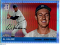 2025 Topps Chrome Platinum Al Kaline #487 Prizm Refractor