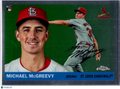 2025 Topps Chrome Platinum Michael McGreevy #290 RC