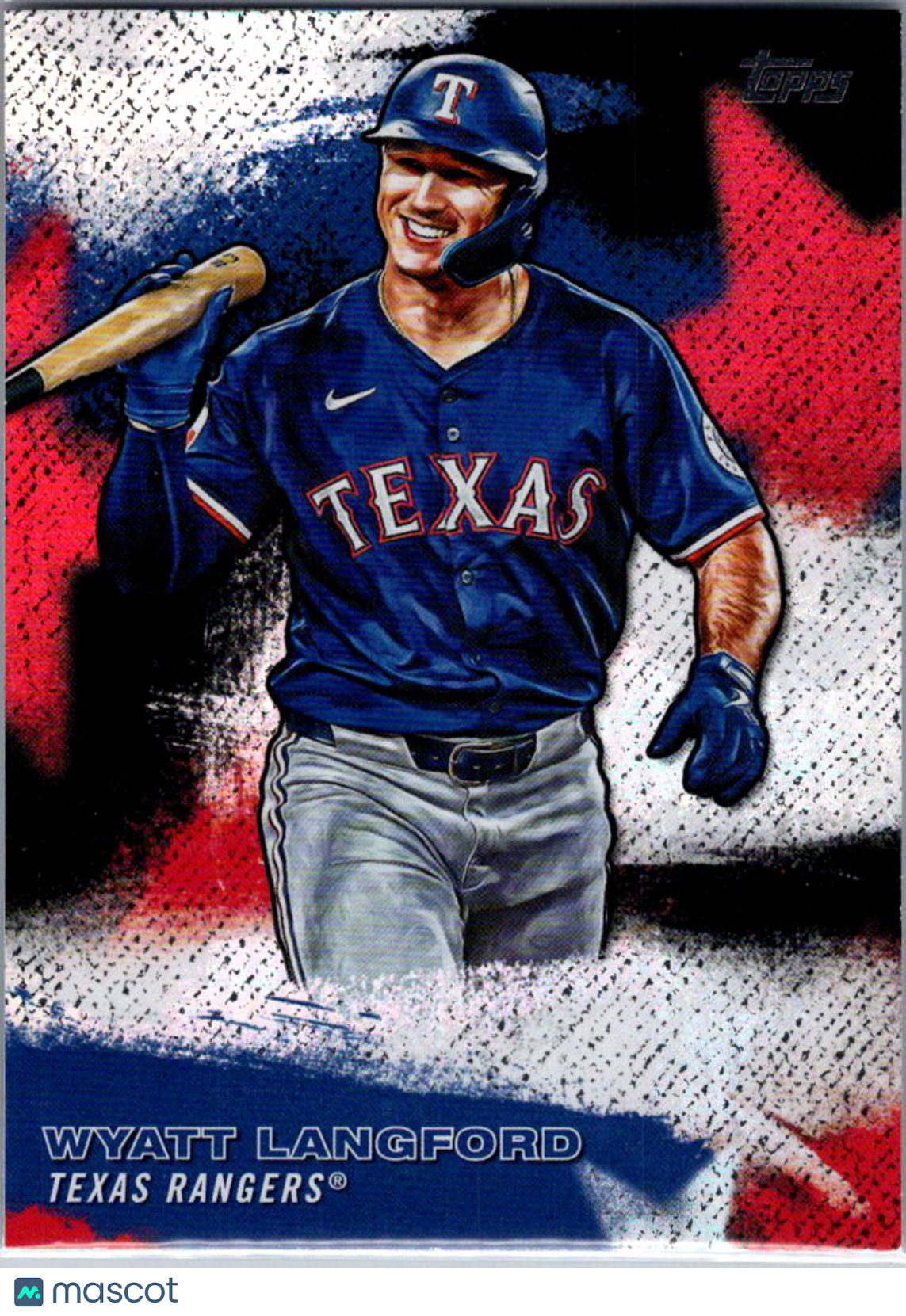 2026 Topps Stars of MLB Wyatt Langford #SMLB-58