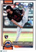 2026 Topps Series Two Alejandro Carrillo #531 Rainbow Foil RC