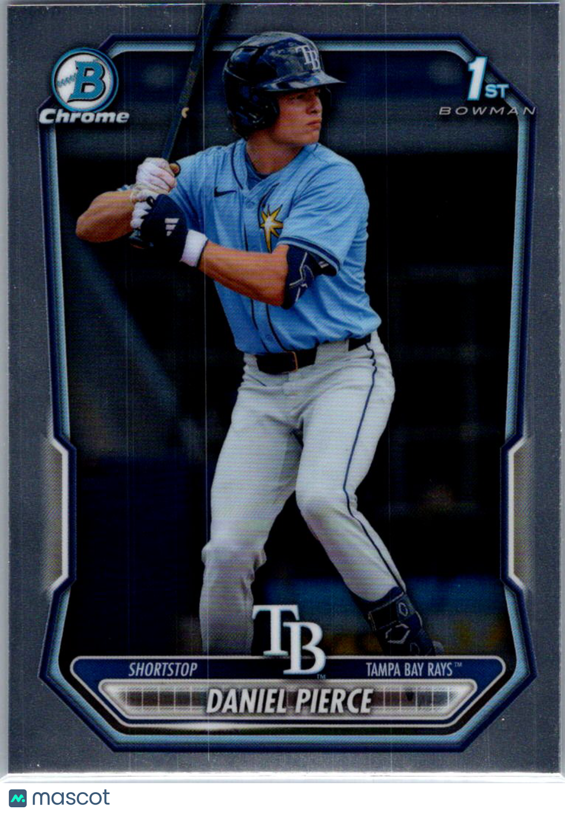 2026 Bowman Chrome Daniel Pierce #BCP-77 1st Bowman