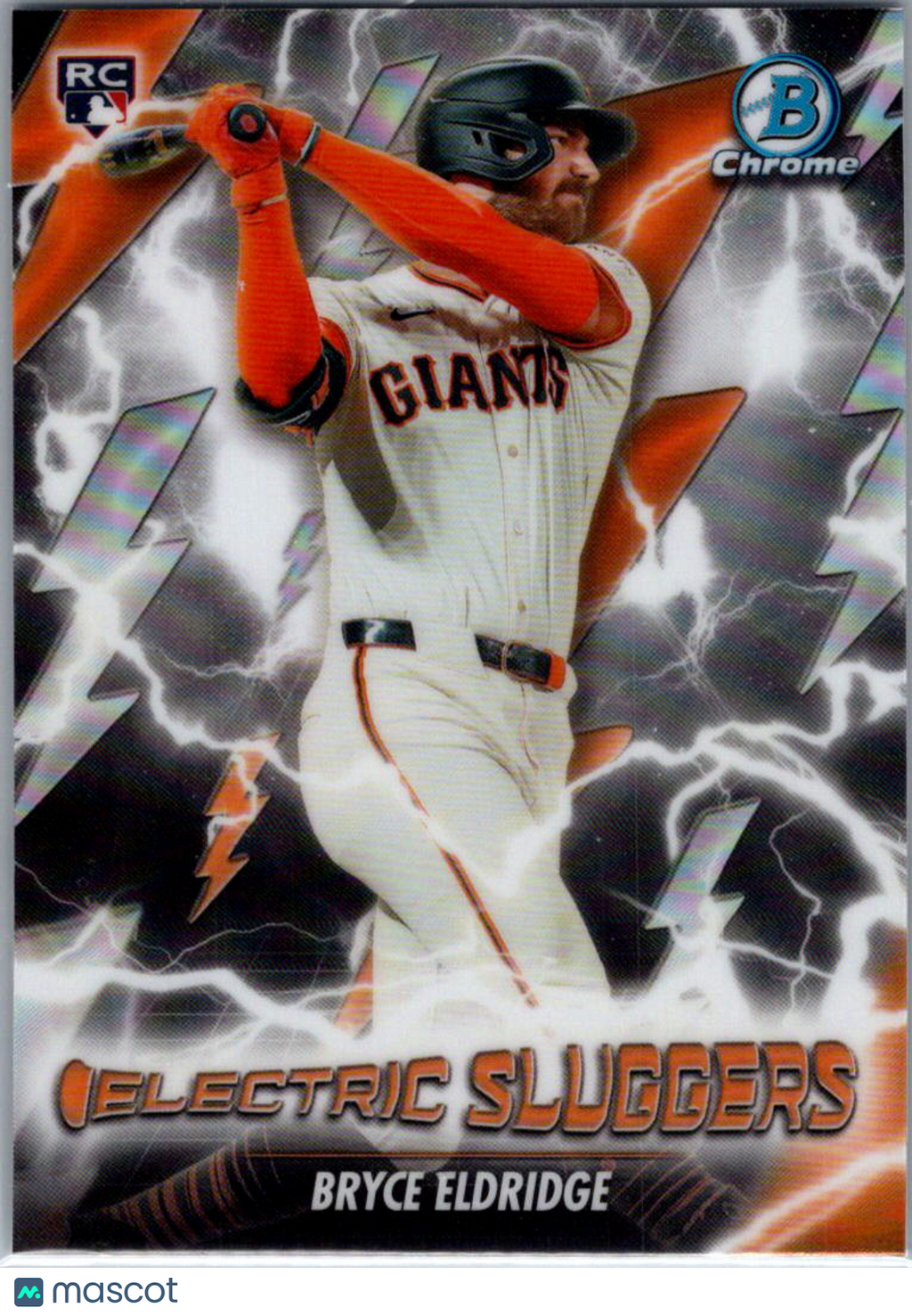 2026 Bowman Chrome Electric Sluggers Bryce Eldridge #ES-11 RC