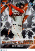 2026 Bowman Chrome Electric Sluggers Bryce Eldridge #ES-11 RC