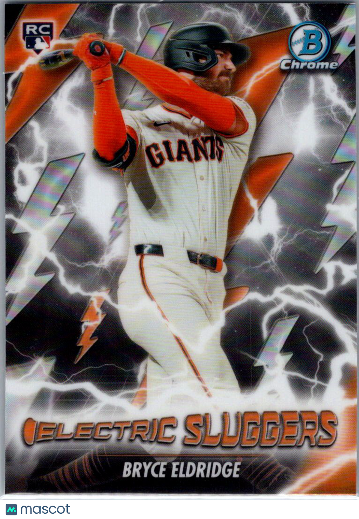2026 Bowman Chrome Electric Sluggers Bryce Eldridge #ES-11 RC