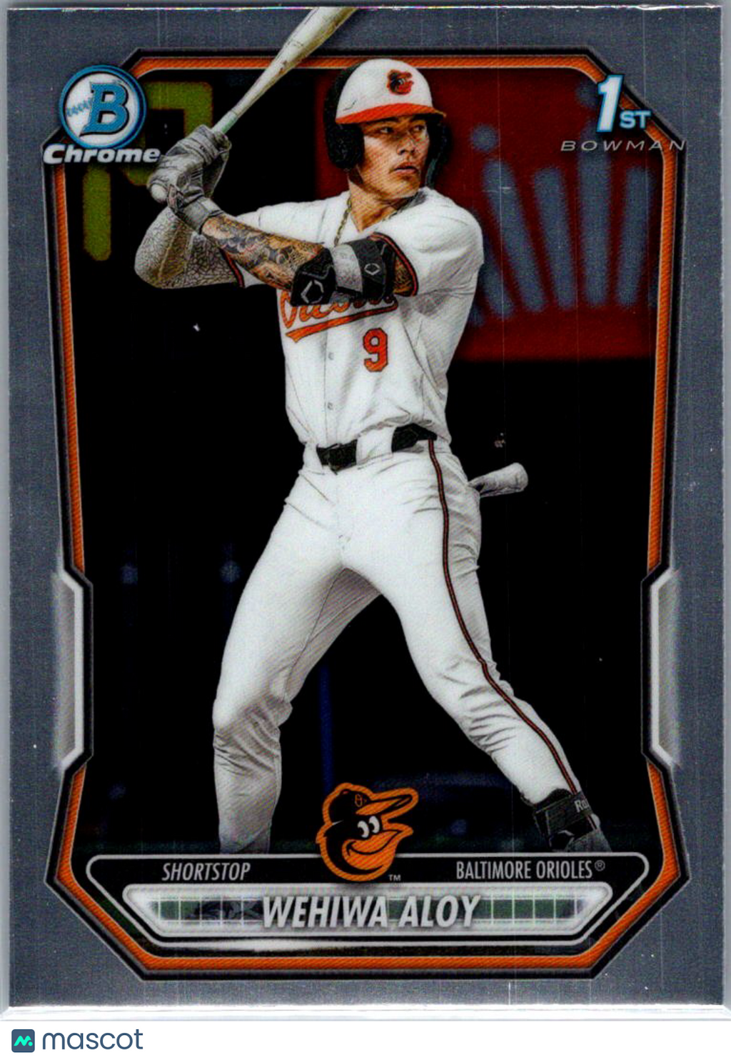 2026 Bowman Chrome Wehiwa Aloy #BCP-135 1st Bowman