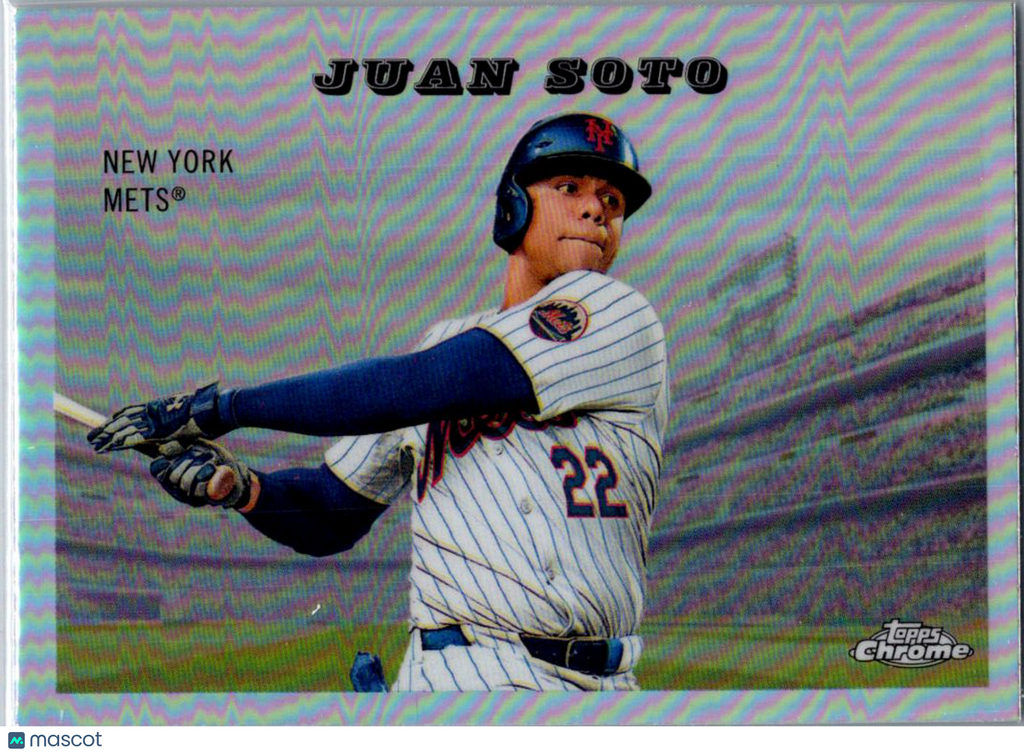2025 Topps Chrome 1955 Topps Rails and Sails Juan Soto #55RS-1 Refractor