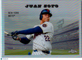 2025 Topps Chrome 1955 Topps Rails and Sails Juan Soto #55RS-1 Refractor