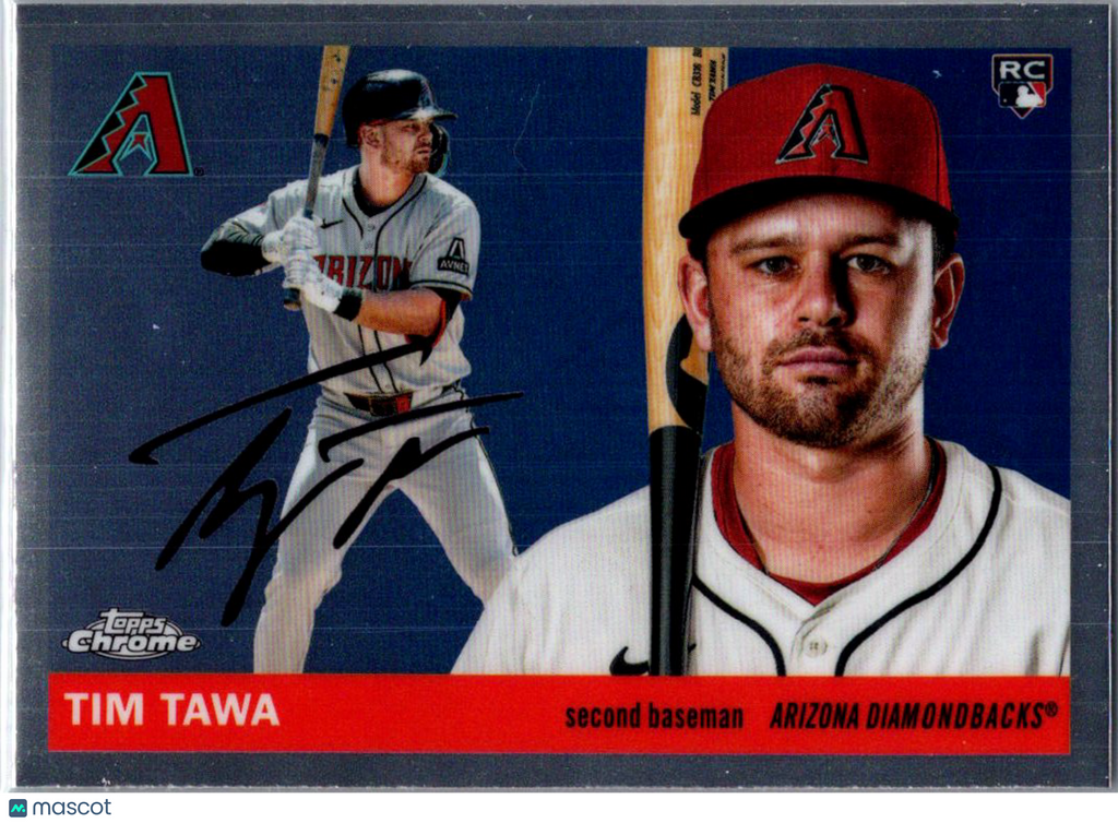 2025 Topps Chrome Platinum Tim Tawa #226 RC