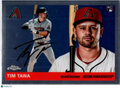 2025 Topps Chrome Platinum Tim Tawa #226 RC