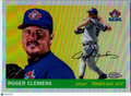 2025 Topps Chrome Roger Clemens #456 Refractor