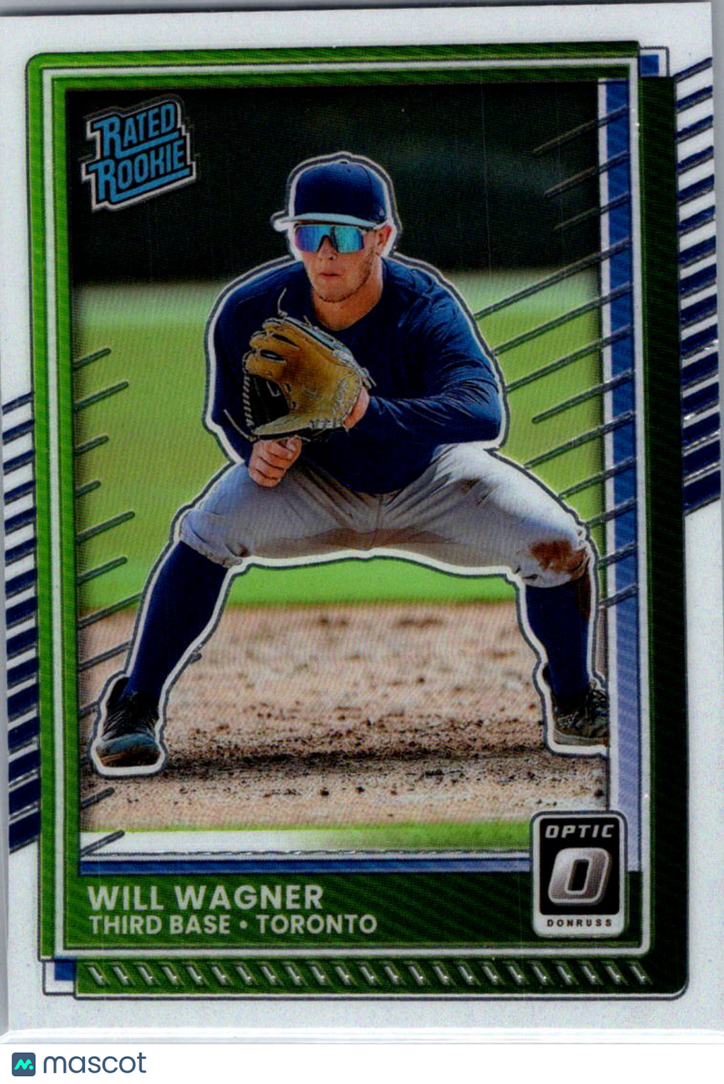 2025 Donruss Optic Will Wagner #71