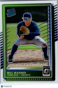 2025 Donruss Optic Will Wagner #71