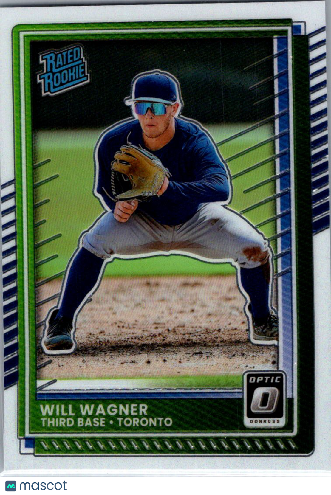 2025 Donruss Optic Will Wagner #71